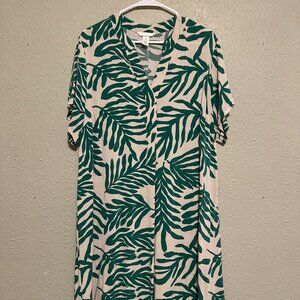 Tropical print H&M Dress